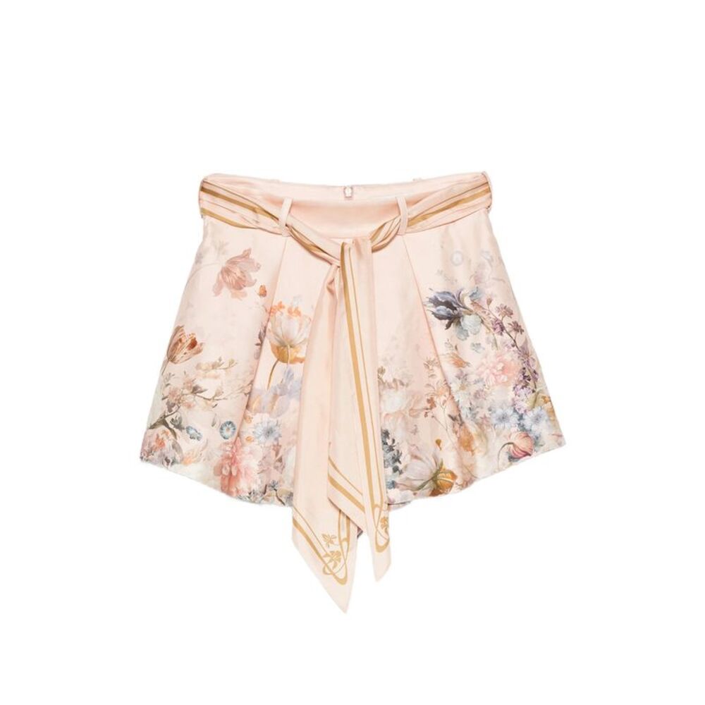 Zimmermann Neutrals Shorts - Tailored Shorts Women
